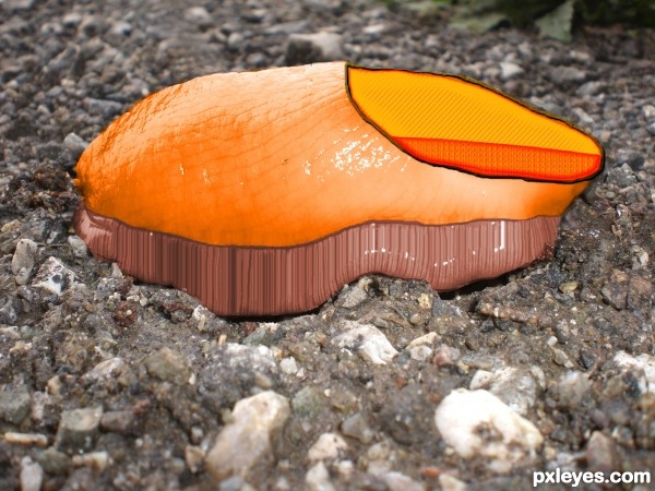 Creation of The Clog: Step 5